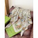 Replica Fazzoletto Sciarpa Gucci seta e cashmere con stampa animalier/floreale 140 01 Outlet Per Uomo e Donna Premio Replica Fazzoletto Sciarpa Gucci seta e cashmere con stampa animalier/floreale 140 01 Imitazioni False Online