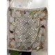 Replica Fazzoletto Sciarpa Gucci seta e cashmere con stampa animalier/floreale 140 01 Outlet Per Uomo e Donna Premio Replica Fazzoletto Sciarpa Gucci seta e cashmere con stampa animalier/floreale 140 01 Imitazioni False Online
