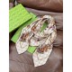 Premio Replica Fazzoletto Sciarpa Gucci seta e cashmere con stampa animalier/floreale 140 02 Imitazioni False Online