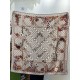 Premio Replica Fazzoletto Sciarpa Gucci seta e cashmere con stampa animalier/floreale 140 02 Imitazioni False Online
