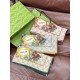 Premio Replica Fazzoletto Sciarpa Gucci seta e cashmere con stampa animalier/floreale 140 02 Imitazioni False Online