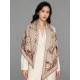Premio Replica Fazzoletto Sciarpa Gucci seta e cashmere con stampa animalier/floreale 140 02 Imitazioni False Online