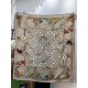 Premio Replica Fazzoletto Sciarpa Gucci seta e cashmere con stampa animalier/floreale 140 03 Imitazioni False Online