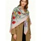 Premio Replica Sciarpa Gucci cashmere e seta con stampa animalier/floreale 140 Rosa Imitazioni False Online