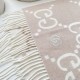 Replica Sciarpa reversibile Gucci GG cashmere Rosa 50 x 190 Outlet Per Uomo e Donna Premio Replica Sciarpa reversibile Gucci GG cashmere Rosa 50 x 190 Imitazioni False Online