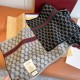 Premio Replica Sciarpa reversibile cashmere a righe Gucci GG Web 30 x 180 Marrone/Beige Imitazioni False Online