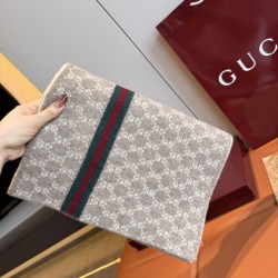 Premio Replica Scialle reversibile seta e lana Gucci con motivo a sella da equitazione 140 Nero Imitazioni False Online