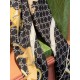 Premio Replica Scialle reversibile seta e lana Gucci con motivo a sella da equitazione 140  Imitazioni False Online