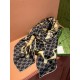 Premio Replica Scialle reversibile seta e lana Gucci con motivo a sella da equitazione 140  Imitazioni False Online