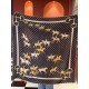 Premio Replica Scialle reversibile seta e lana Gucci con motivo a sella da equitazione 140  Imitazioni False Online