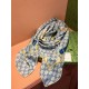 Premio Replica Scialle reversibile Gucci seta e cashmere Modello di equitazione 140 01 Imitazioni False Online