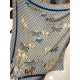 Premio Replica Scialle reversibile Gucci seta e cashmere Modello di equitazione 140 01 Imitazioni False Online