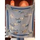 Premio Replica Scialle reversibile Gucci seta e cashmere Modello di equitazione 140 01 Imitazioni False Online