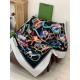 Replica Scialle reversibile Gucci seta e cashmere Modello di equitazione 140 02 Outlet Per Uomo e Donna Premio Replica Scialle reversibile Gucci seta e cashmere Modello di equitazione 140 02 Imitazioni False Online