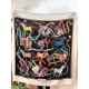 Replica Scialle reversibile Gucci seta e cashmere Modello di equitazione 140 02 Outlet Per Uomo e Donna Premio Replica Scialle reversibile Gucci seta e cashmere Modello di equitazione 140 02 Imitazioni False Online