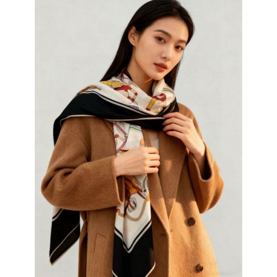 Replica Scialle reversibile Gucci in seta e cashmere con motivo GG 135 Rosso Outlet Per Uomo e Donna Premio Replica Scialle reversibile Gucci in seta e cashmere con motivo GG 135 Rosso Imitazioni False Online