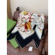Replica Scialle reversibile Gucci in seta e cashmere con motivo GG 135 Rosso Outlet Per Uomo e Donna Premio Replica Scialle reversibile Gucci in seta e cashmere con motivo GG 135 Rosso Imitazioni False Online