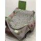 Premio Replica Sciarpa Gucci velluto con stampa animalier e floreale 140 02 Imitazioni False Online