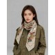 Premio Replica Sciarpa Gucci velluto con stampa animalier e floreale 140 03 Imitazioni False Online