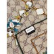 Premio Replica Sciarpa Gucci velluto con stampa animalier e floreale 140 03 Imitazioni False Online