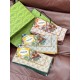 Premio Replica Sciarpa Gucci velluto con stampa animalier e floreale 140 04 Imitazioni False Online