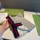 Premio Replica Sciarpa Gucci reversibile lana jacquard con motivo GG  30 x 180 01 Imitazioni False Online