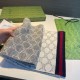 Premio Replica Sciarpa Gucci reversibile lana jacquard con motivo GG  30 x 180 01 Imitazioni False Online