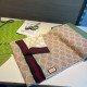Premio Replica Sciarpa Gucci reversibile lana jacquard con motivo GG  30 x 180 02 Imitazioni False Online