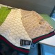Premio Replica Sciarpa Gucci reversibile lana jacquard con motivo GG  30 x 180 02 Imitazioni False Online