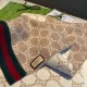 Premio Replica Sciarpa Gucci reversibile lana jacquard con motivo GG  30 x 180 02 Imitazioni False Online