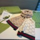 Premio Replica Sciarpa Gucci reversibile lana jacquard con motivo GG  30 x 180 02 Imitazioni False Online