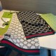 Premio Replica Sciarpa Gucci reversibile lana jacquard con motivo GG  30 x 180 03 Imitazioni False Online