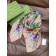 Premio Replica Sciarpa Gucci seta e cashmere Stampa floreale 140 01 Imitazioni False Online