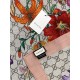 Premio Replica Sciarpa Gucci seta e cashmere Stampa floreale 140 01 Imitazioni False Online