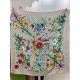 Premio Replica Sciarpa Gucci seta e cashmere Stampa floreale 140 01 Imitazioni False Online