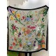 Premio Replica Sciarpa Gucci seta e cashmere Stampa floreale 140 02 Imitazioni False Online