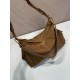 Premio Replica Borsa a spalla Prada Explore grande Re-Nylon 1BC264 Marrone Imitazioni Outlet Online