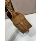 Premio Replica Borsa a spalla Prada Explore grande Re-Nylon 1BC264 Marrone Imitazioni Outlet Online