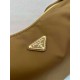 Premio Replica Borsa a spalla Prada Explore grande Re-Nylon 1BC264 Marrone Imitazioni Outlet Online