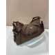 Premio Replica Borsa a spalla Prada Explore grande Re-Nylon 1BC264 Terra di Siena Imitazioni Outlet Online