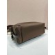 Premio Replica Borsa a spalla Prada Explore grande Re-Nylon 1BC264 Terra di Siena Imitazioni Outlet Online