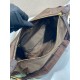 Premio Replica Borsa a spalla Prada Explore grande Re-Nylon 1BC264 Terra di Siena Imitazioni Outlet Online