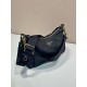 Premio Replica Borsa a spalla Prada Explore grande Re-Nylon 1BC264 Nero Imitazioni Outlet Online