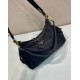 Premio Replica Borsa a spalla Prada Explore grande Re-Nylon 1BC264 Nero Imitazioni Outlet Online