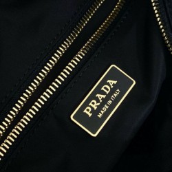 Premio Replica Borsa a spalla Prada Explore grande Re-Nylon 1BC264 Nero Imitazioni Outlet Online
