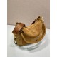 Replica Borsa a tracolla grande Prada Explore scamosciata 1BC264 Marrone False Online Clone Premio Replica Borsa a tracolla grande Prada Explore scamosciata 1BC264 Marrone Imitazioni Outlet Online