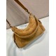 Replica Borsa a tracolla grande Prada Explore scamosciata 1BC264 Marrone False Online Clone Premio Replica Borsa a tracolla grande Prada Explore scamosciata 1BC264 Marrone Imitazioni Outlet Online