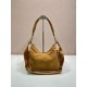 Replica Borsa a tracolla grande Prada Explore scamosciata 1BC264 Marrone False Online Clone Premio Replica Borsa a tracolla grande Prada Explore scamosciata 1BC264 Marrone Imitazioni Outlet Online