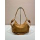 Replica Borsa a tracolla grande Prada Explore scamosciata 1BC264 Marrone False Online Clone Premio Replica Borsa a tracolla grande Prada Explore scamosciata 1BC264 Marrone Imitazioni Outlet Online
