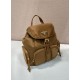 Premio Replica Zaino Prada medio Re-Nylon con marsupio 1BZ811 Marrone Imitazioni Outlet Online